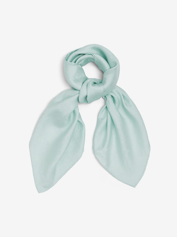ALEXANDER MCQUEEN - Sailor Tattoo Jacquard Foulard - Item 8363293009Q6900